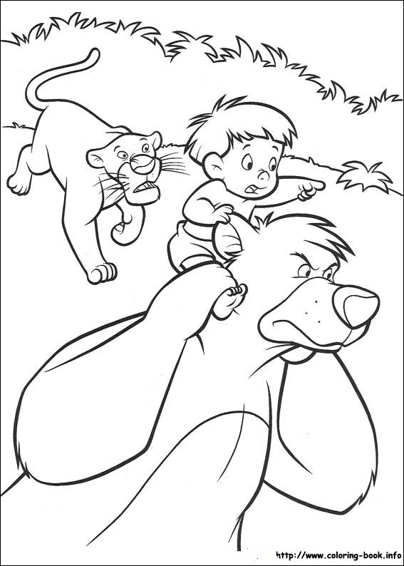 Jungle Book 2 coloring picture